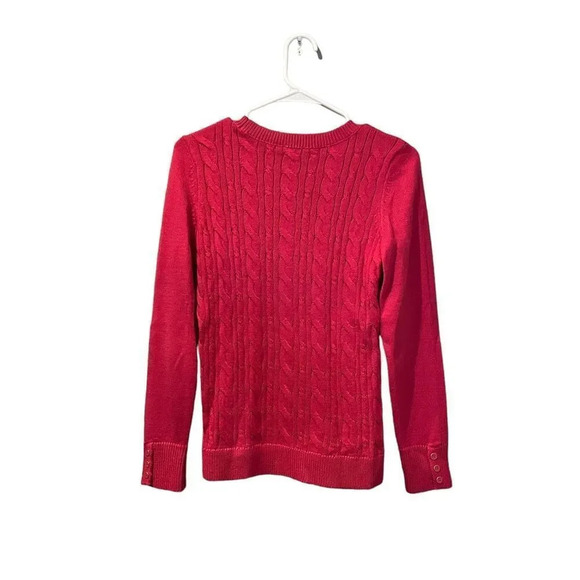 Talbots Cable Knit Sweater Size XS - Picture 3 of 3